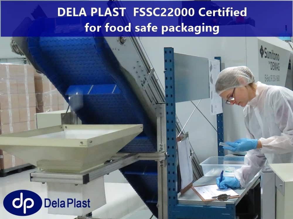 Delaplast FSSC22000 certified